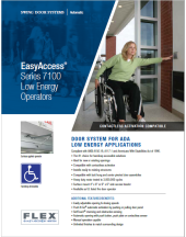 EasyAccess Series 7100 Low Energy