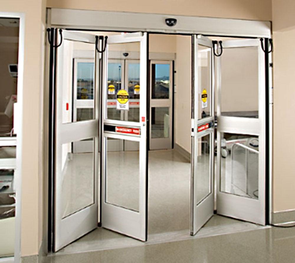 hospital interior folding doors
