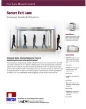 Secure Exit Lane